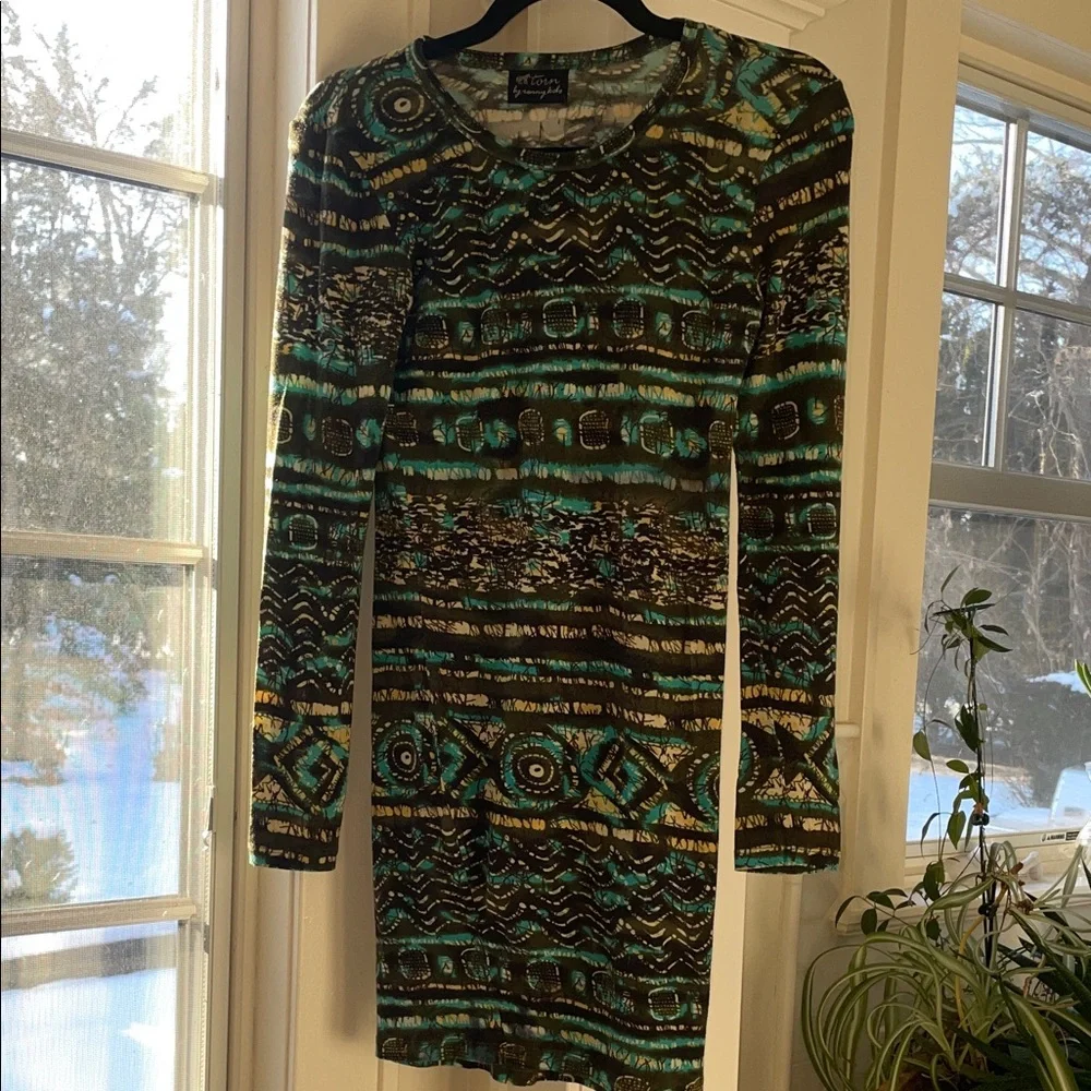 Torn by Ronny Kobo chic long